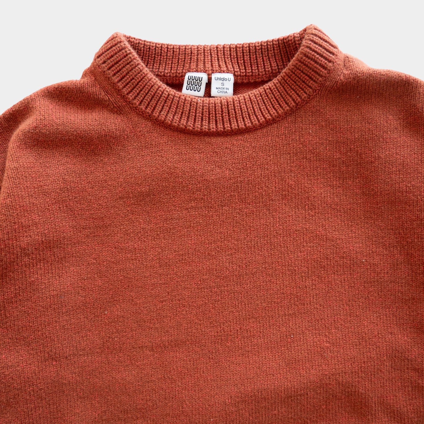 2016 Uniqlo U Knit Sweater