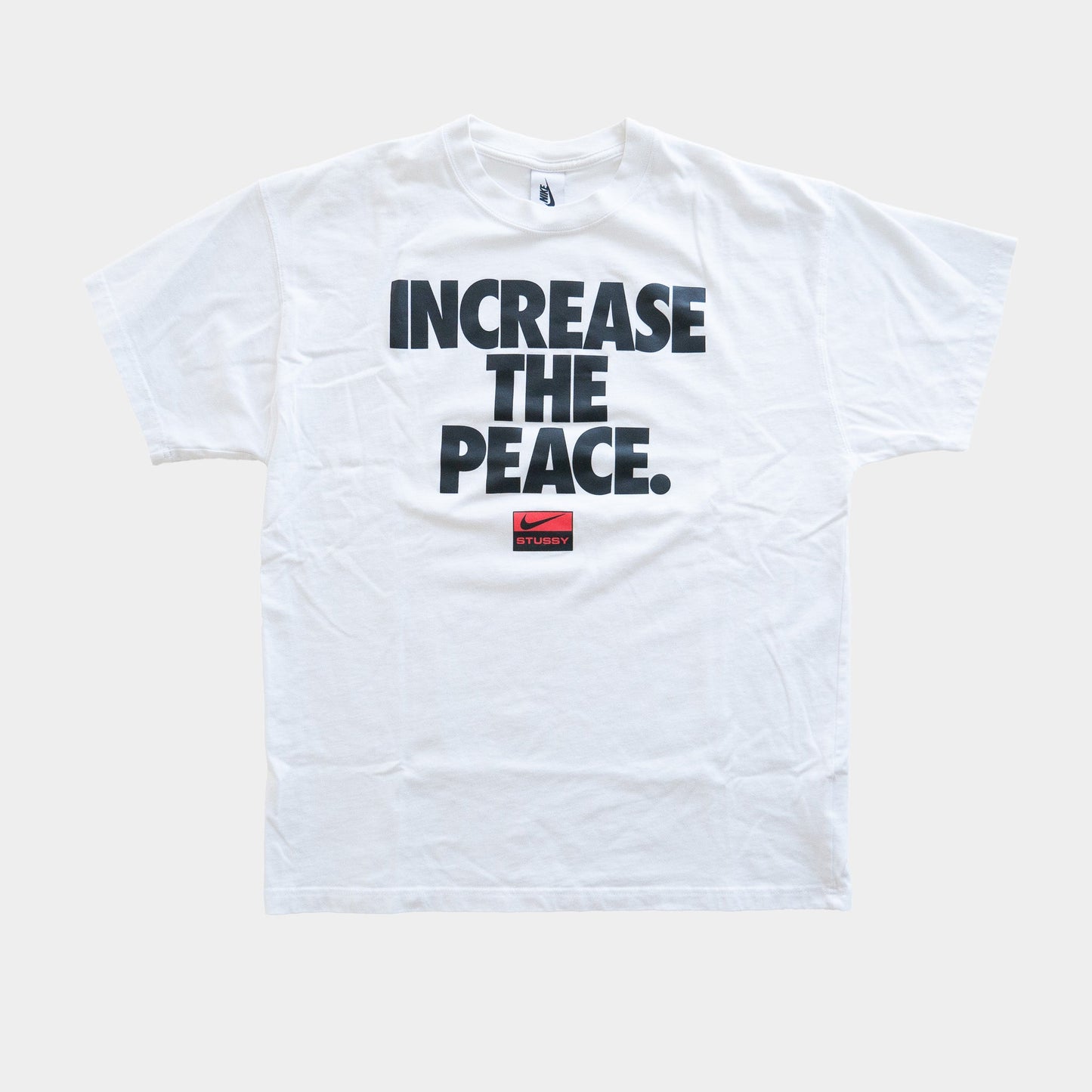 2020 Stussy x Nike Increase the Peace T-Shirt