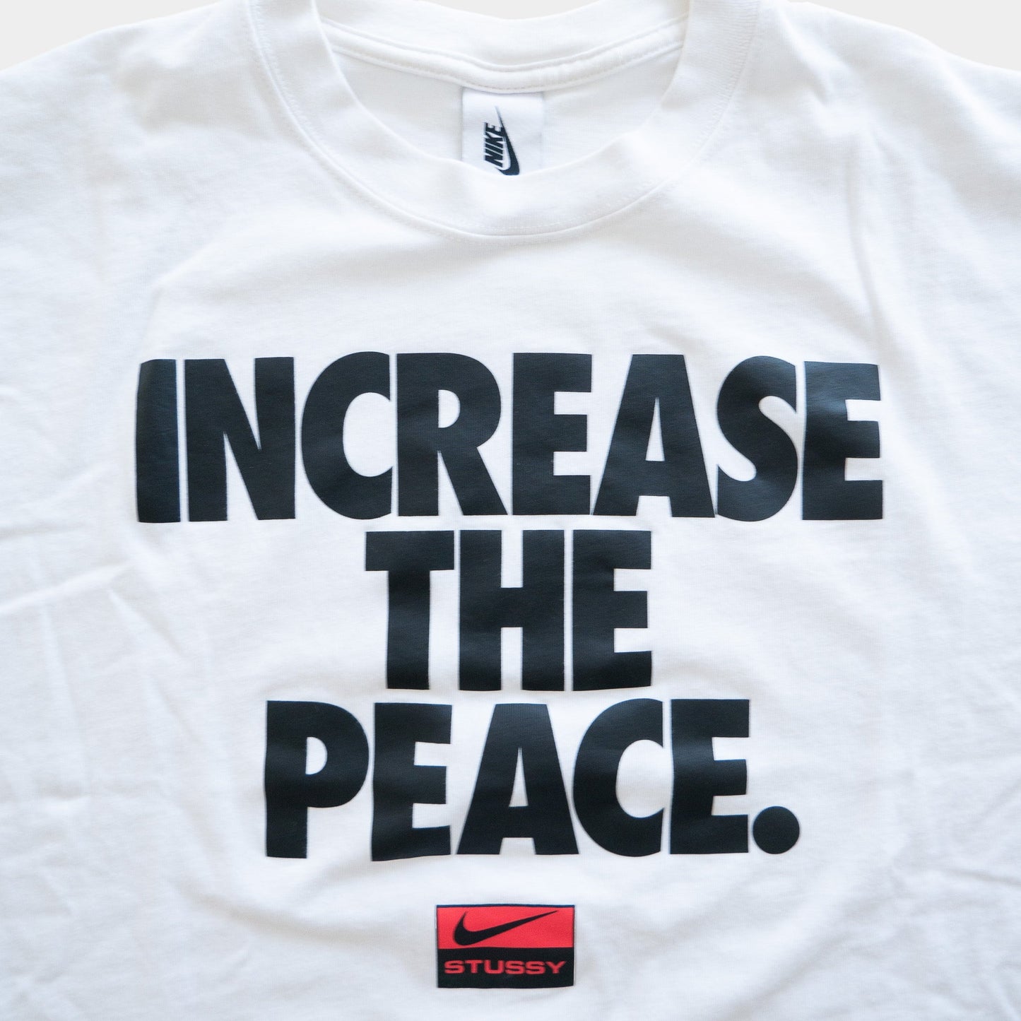 2020 Stussy x Nike Increase the Peace T-Shirt