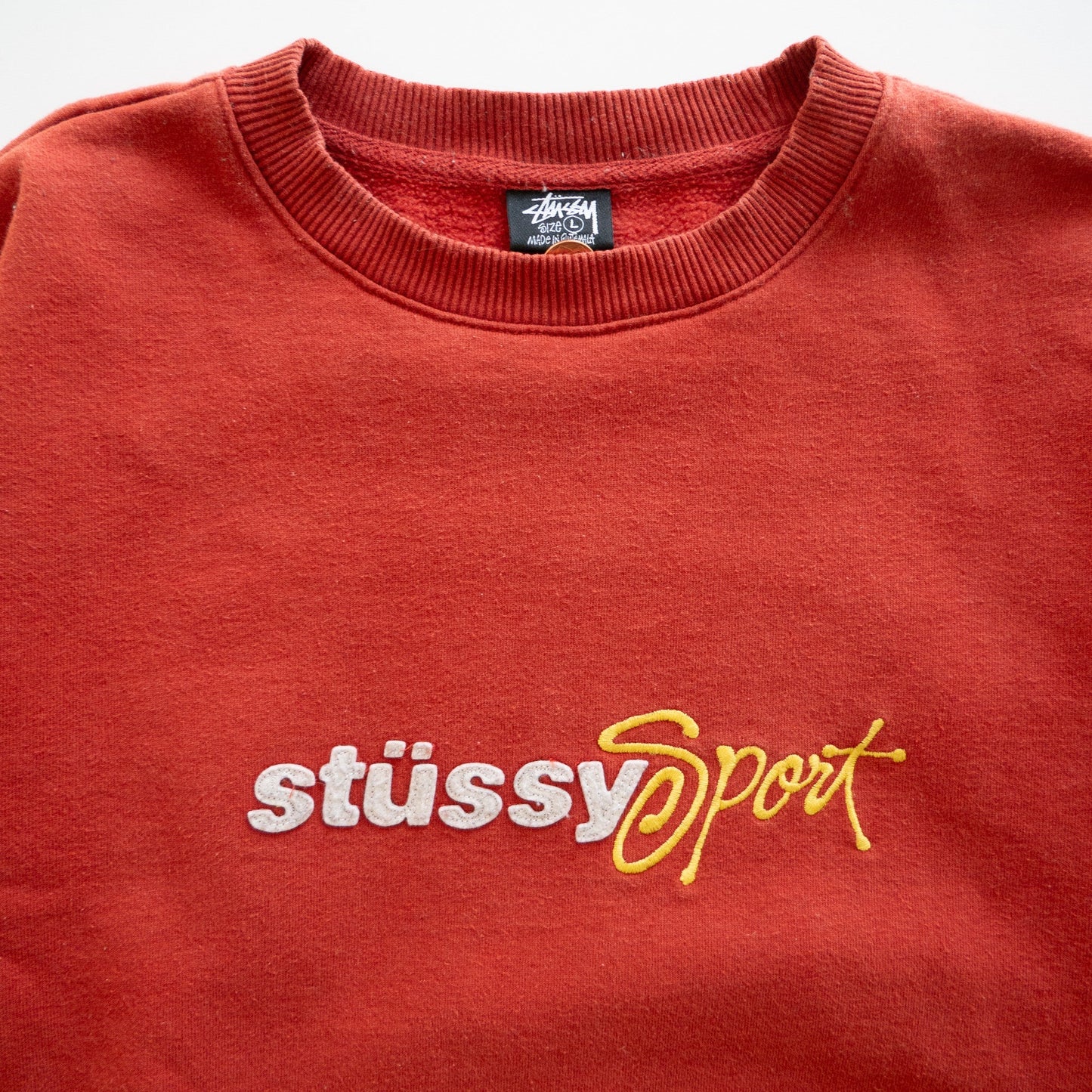 2020s Stussy Sport Crewneck Sweatshirt