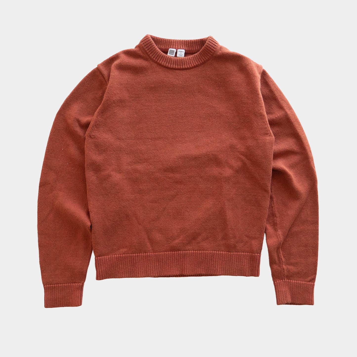 2016 Uniqlo U Knit Sweater