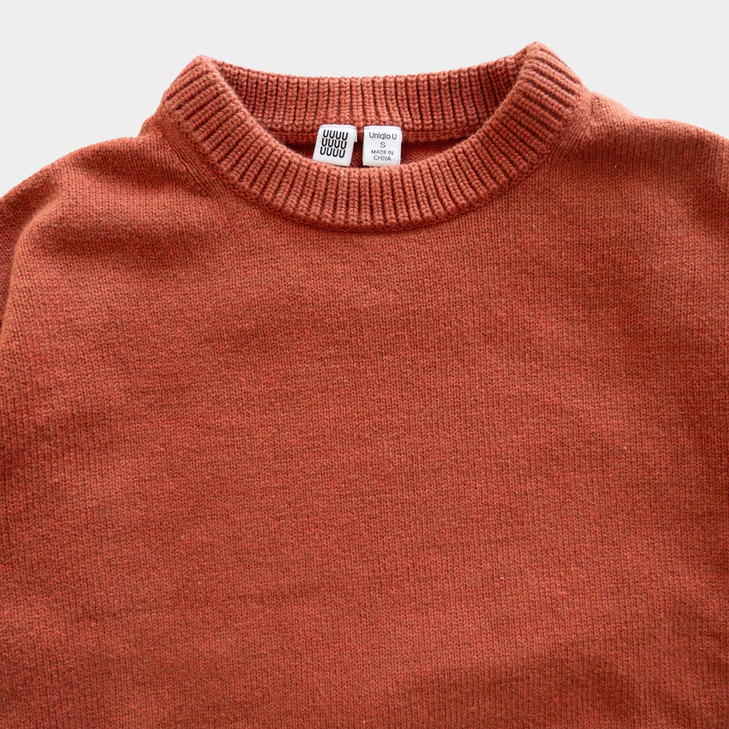 2016 Uniqlo U Knit Sweater