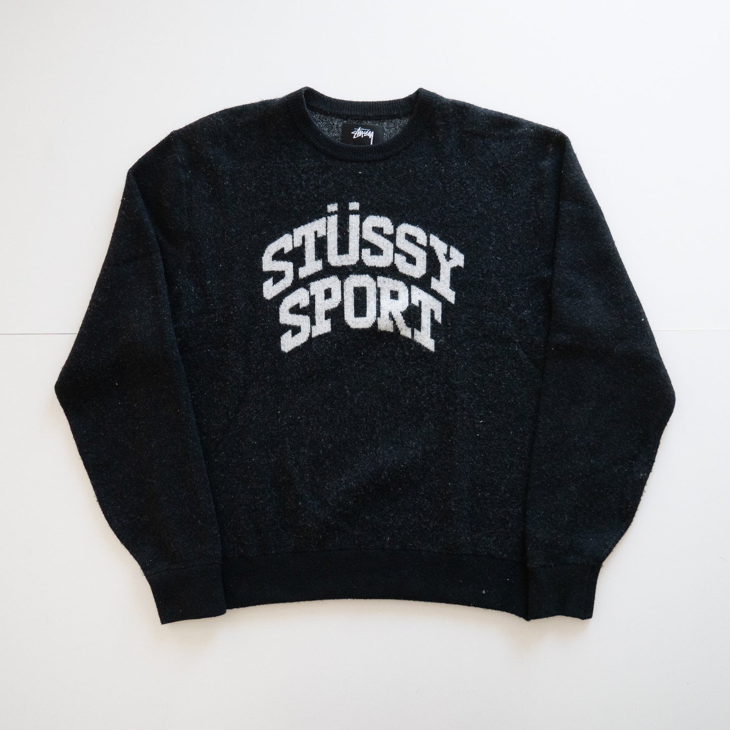 2020s Stussy Sport Brushed Knit Sweater