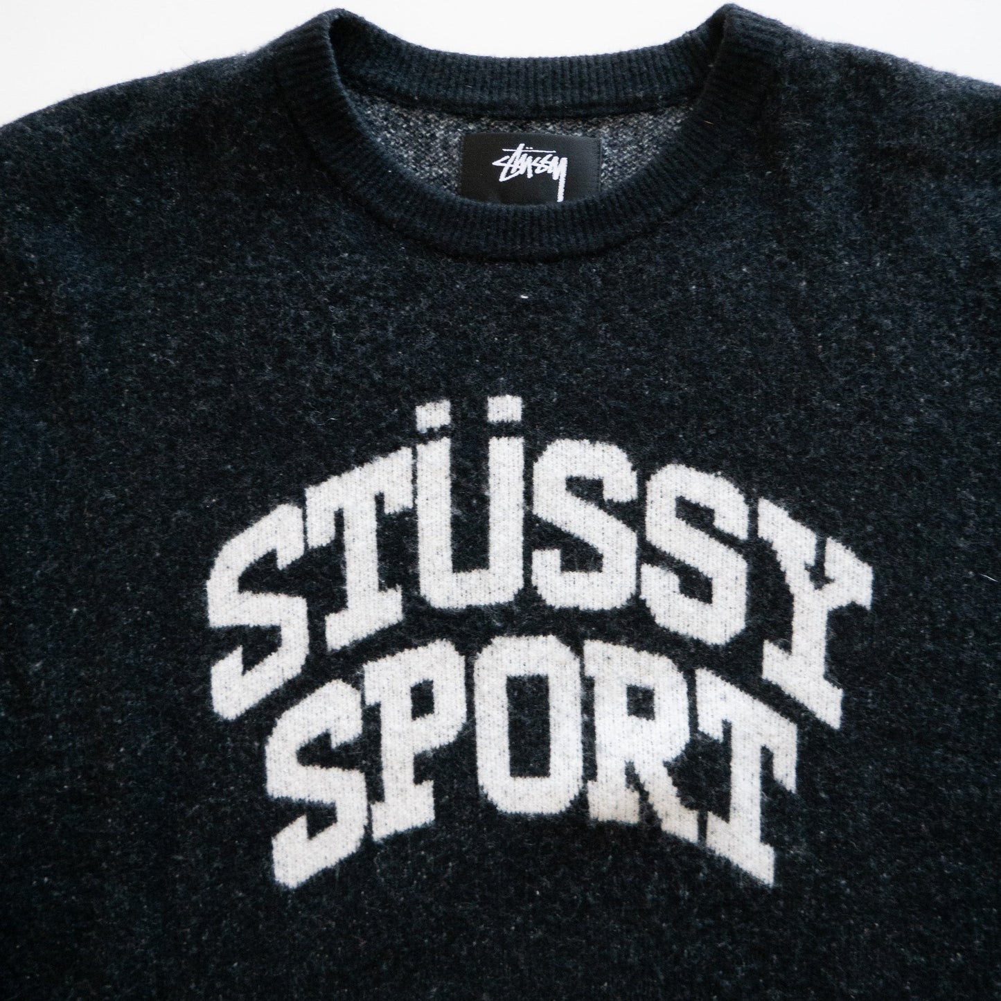 2020s Stussy Sport Brushed Knit Sweater