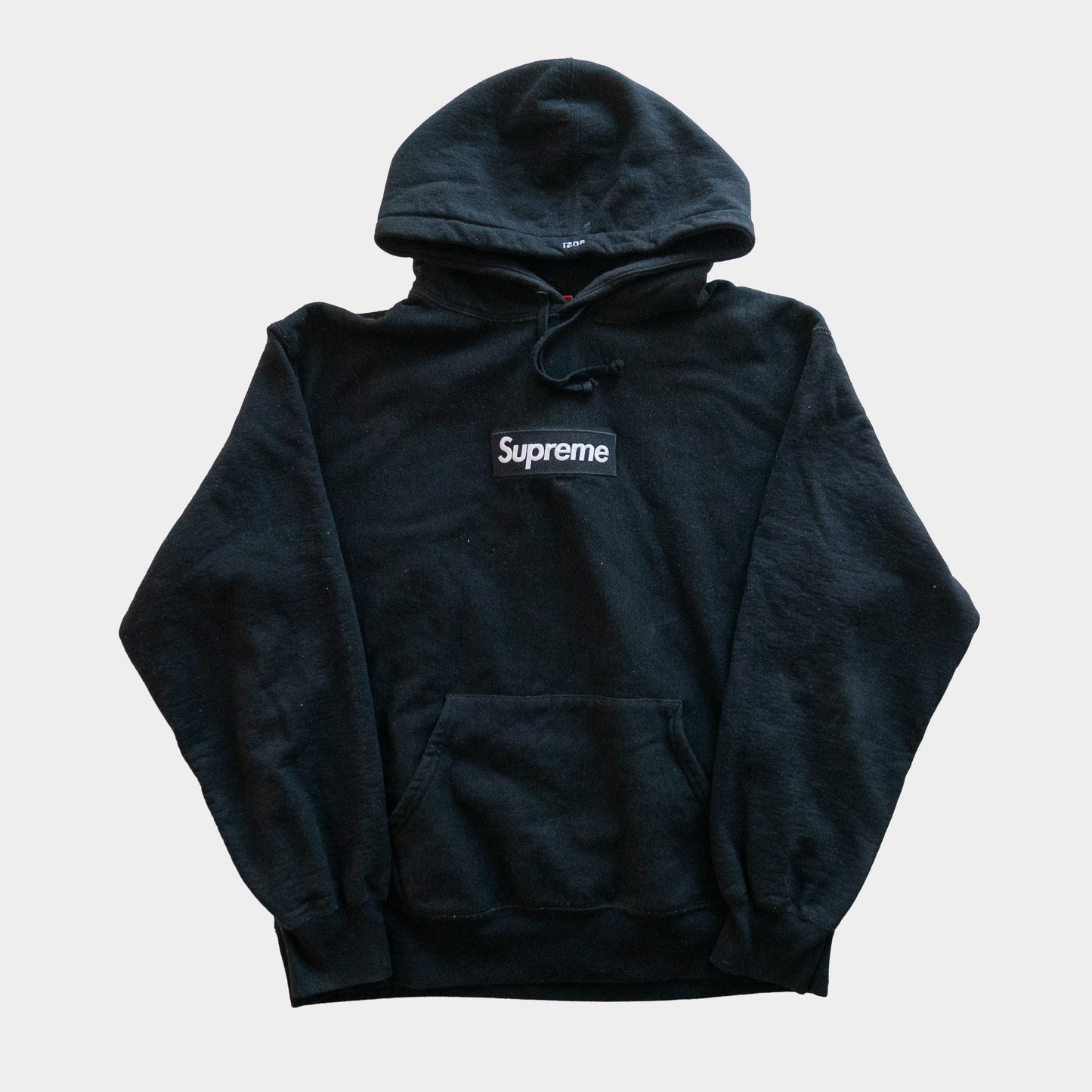 2021 Supreme Box Logo Hoodie