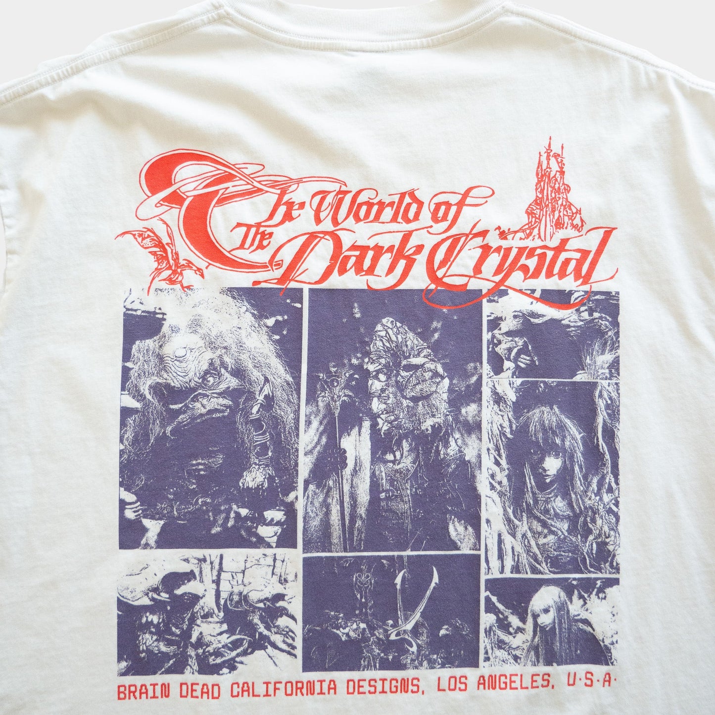 2021 Brain Dead The Dark Crystal T-Shirt