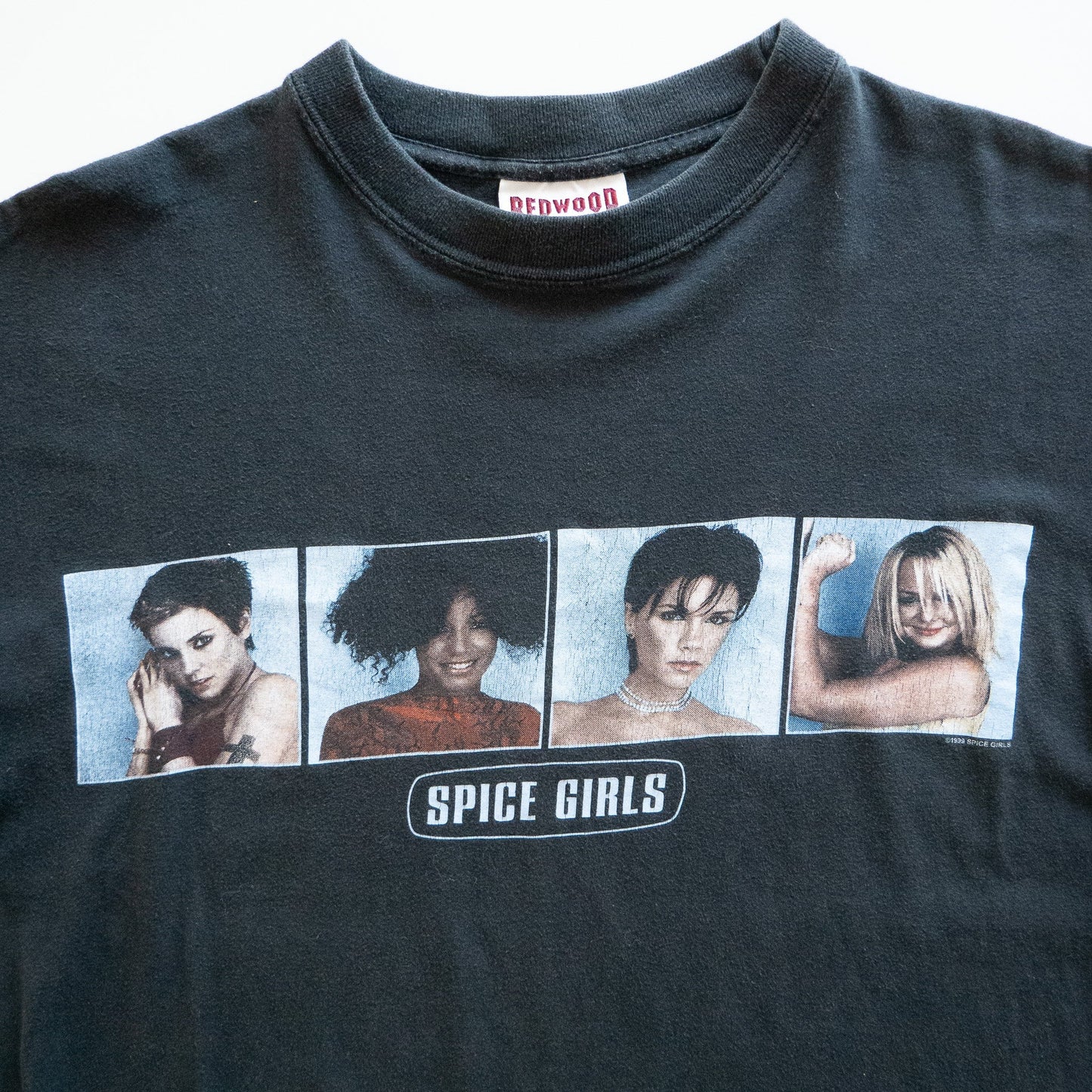 1999 Spice Girls Christmas in Spiceworld Tour T-Shirt