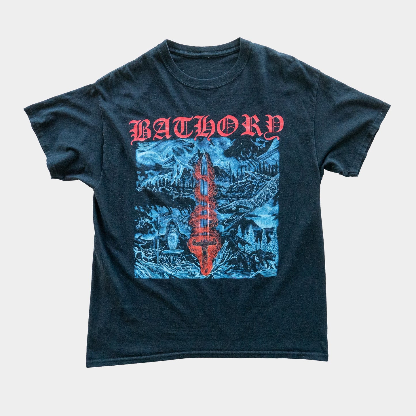 2020s Bathory Blood On Ice T-Shirt