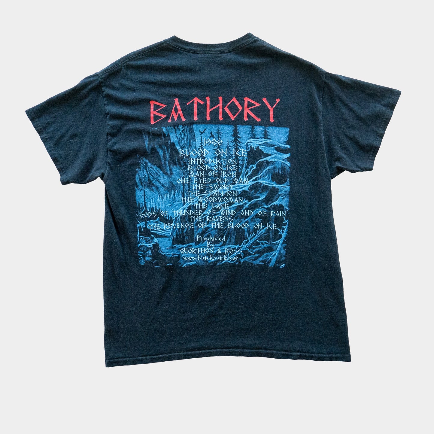 2020s Bathory Blood On Ice T-Shirt