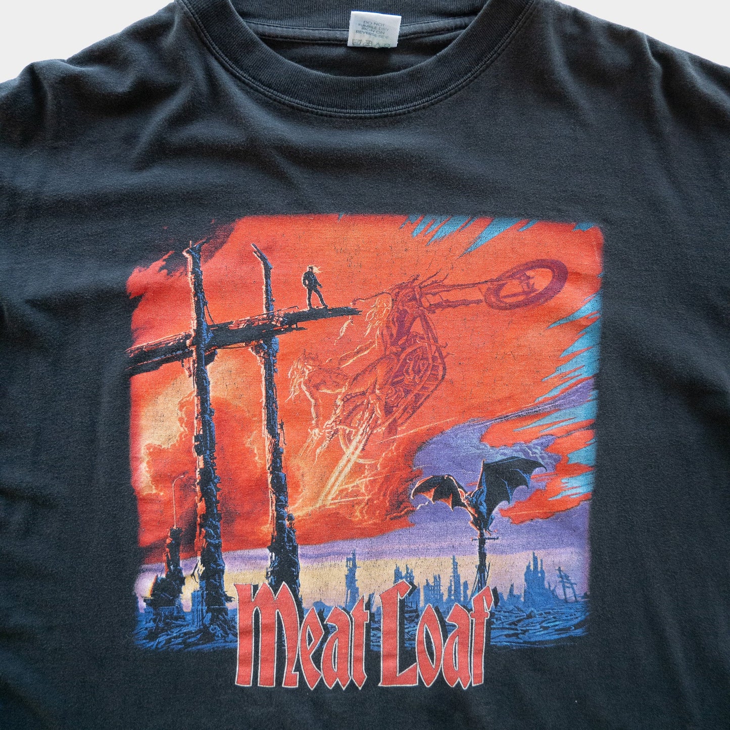 1999 Meat Loaf European Tour T-Shirt