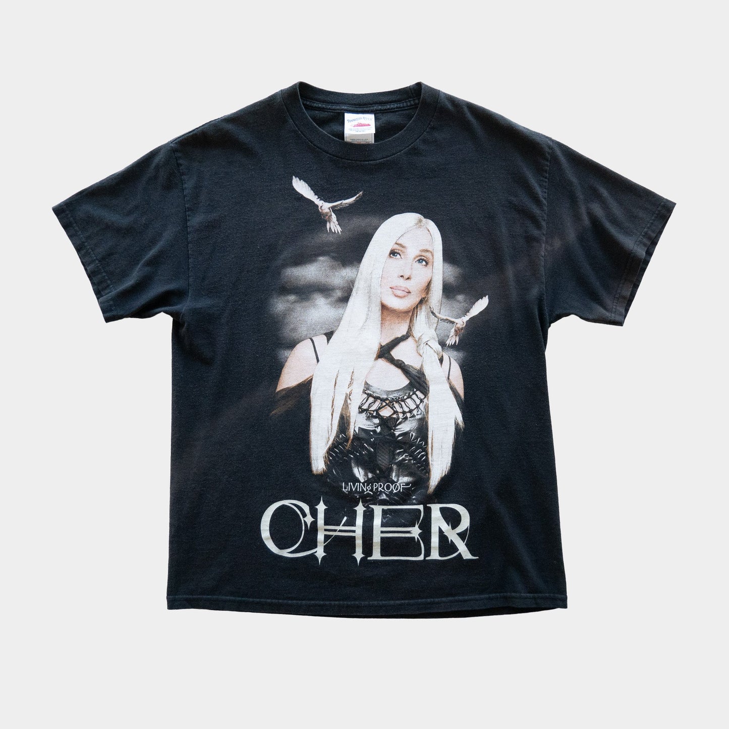 2003 Cher Living Proof Farewell Tour T-Shirt