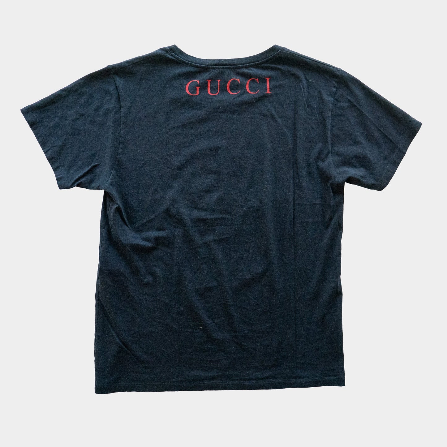 2018 Gucci Magnetismo Animale Shark T-Shirt