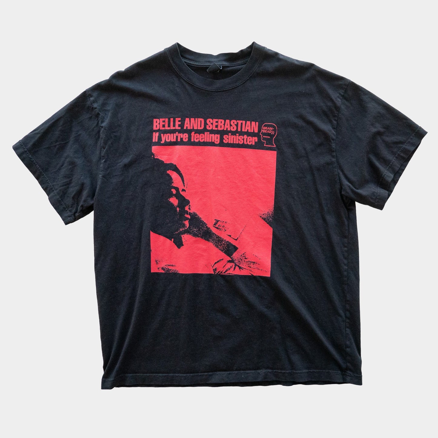 2021 Brain Dead Belle and Sebastian If You're Feeling Sinister T-Shirt