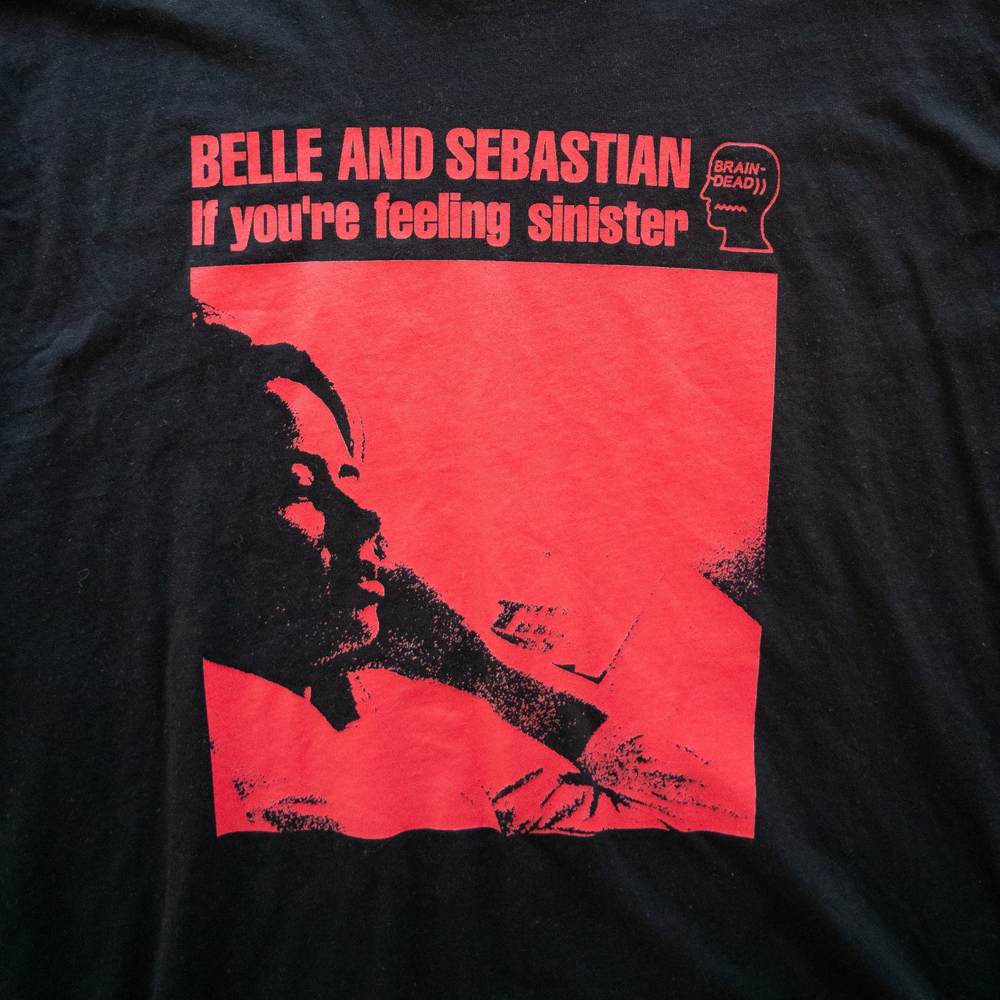 2021 Brain Dead Belle and Sebastian If You're Feeling Sinister T-Shirt