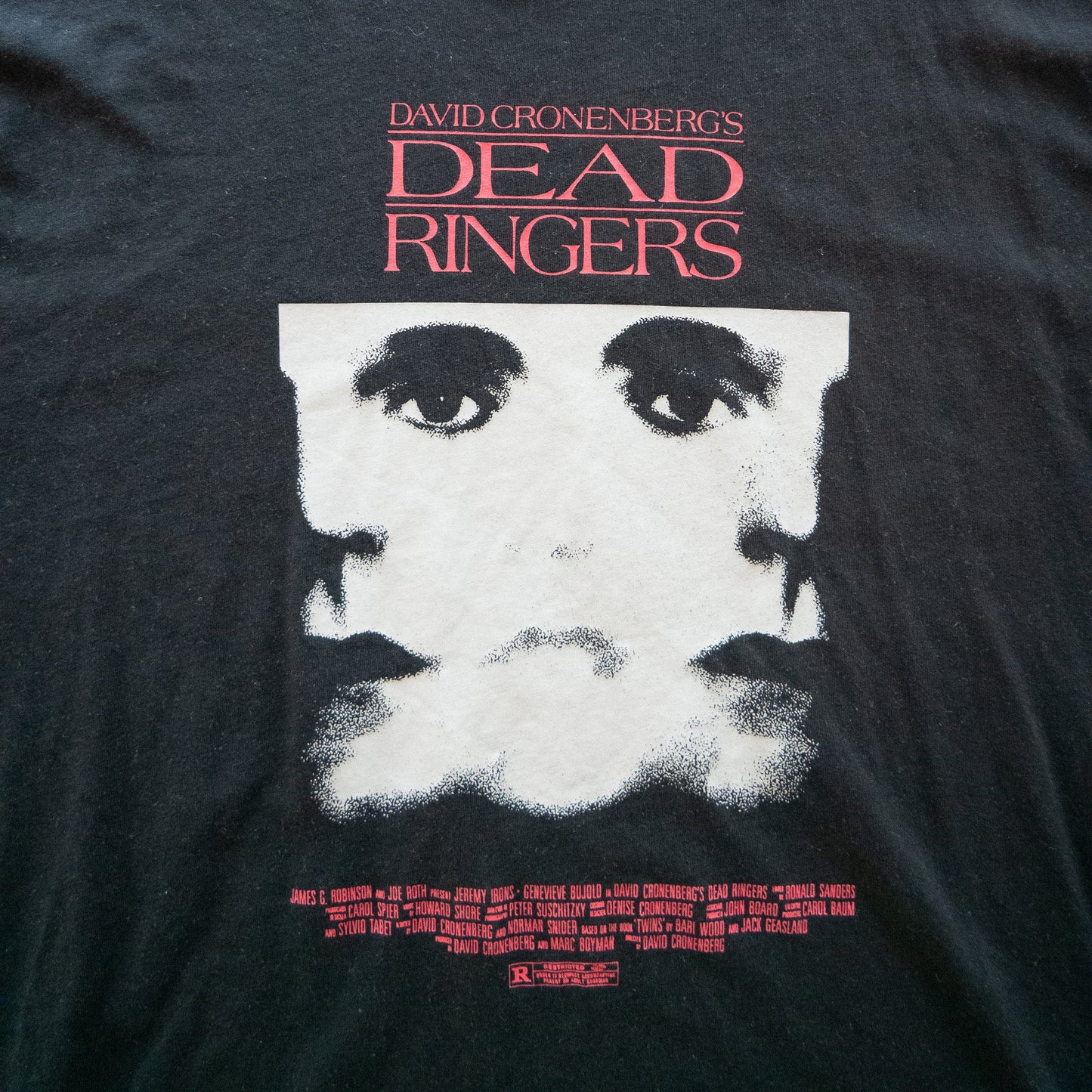 2021 Brain Dead David Cronenberg Dead Ringers T-Shirt