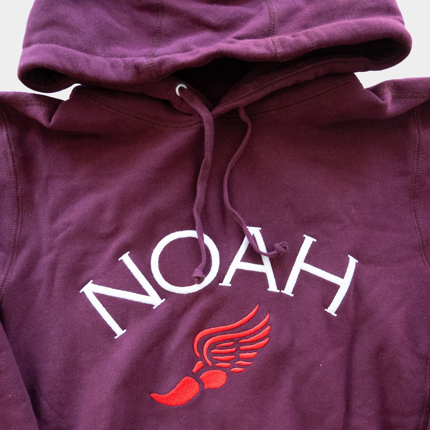 2020 Noah Winged Foot Logo Hoodie