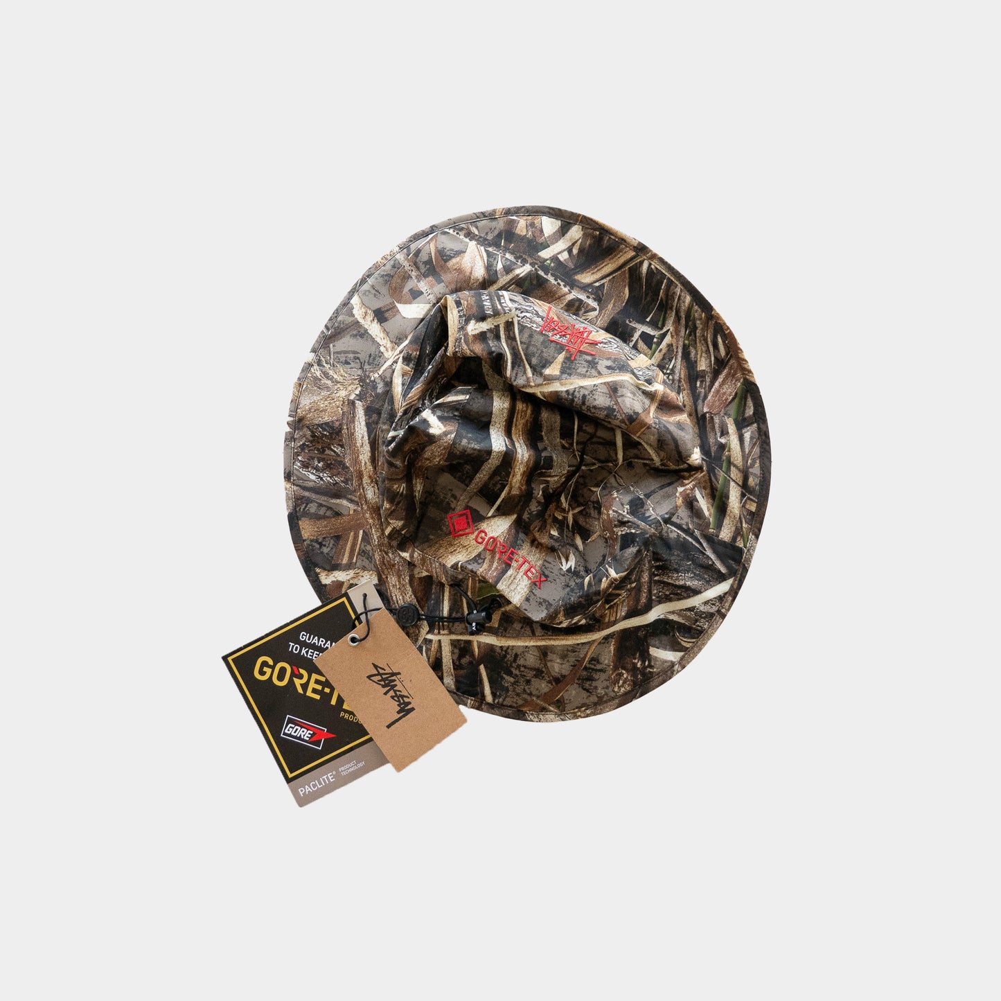 2021 Stussy Goretex Realtree Shell Set