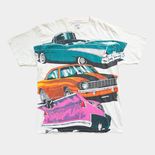 1990s Chevy Rules AOP T-Shirt