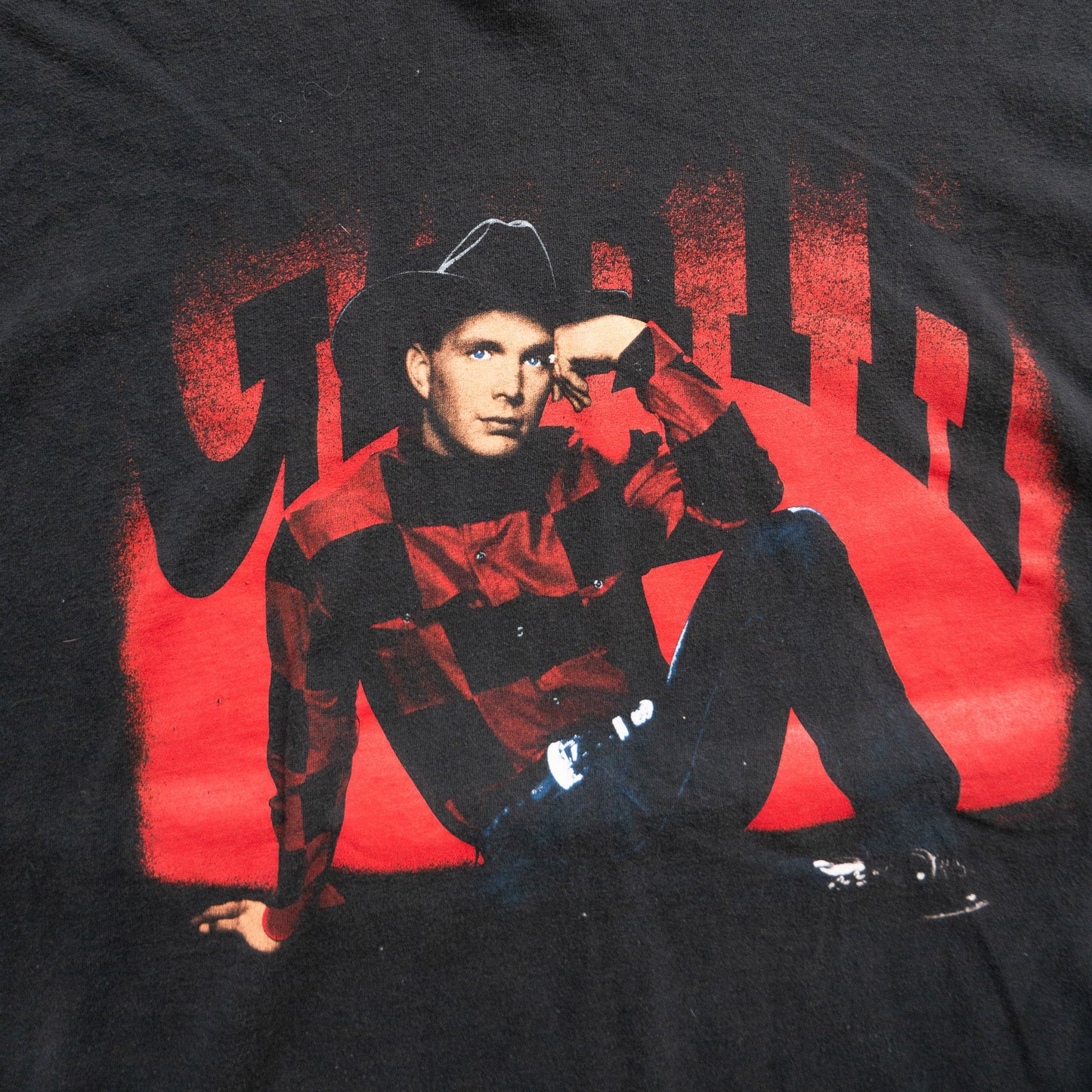 1993 Garth Brooks In Pieces Tour T-Shirt