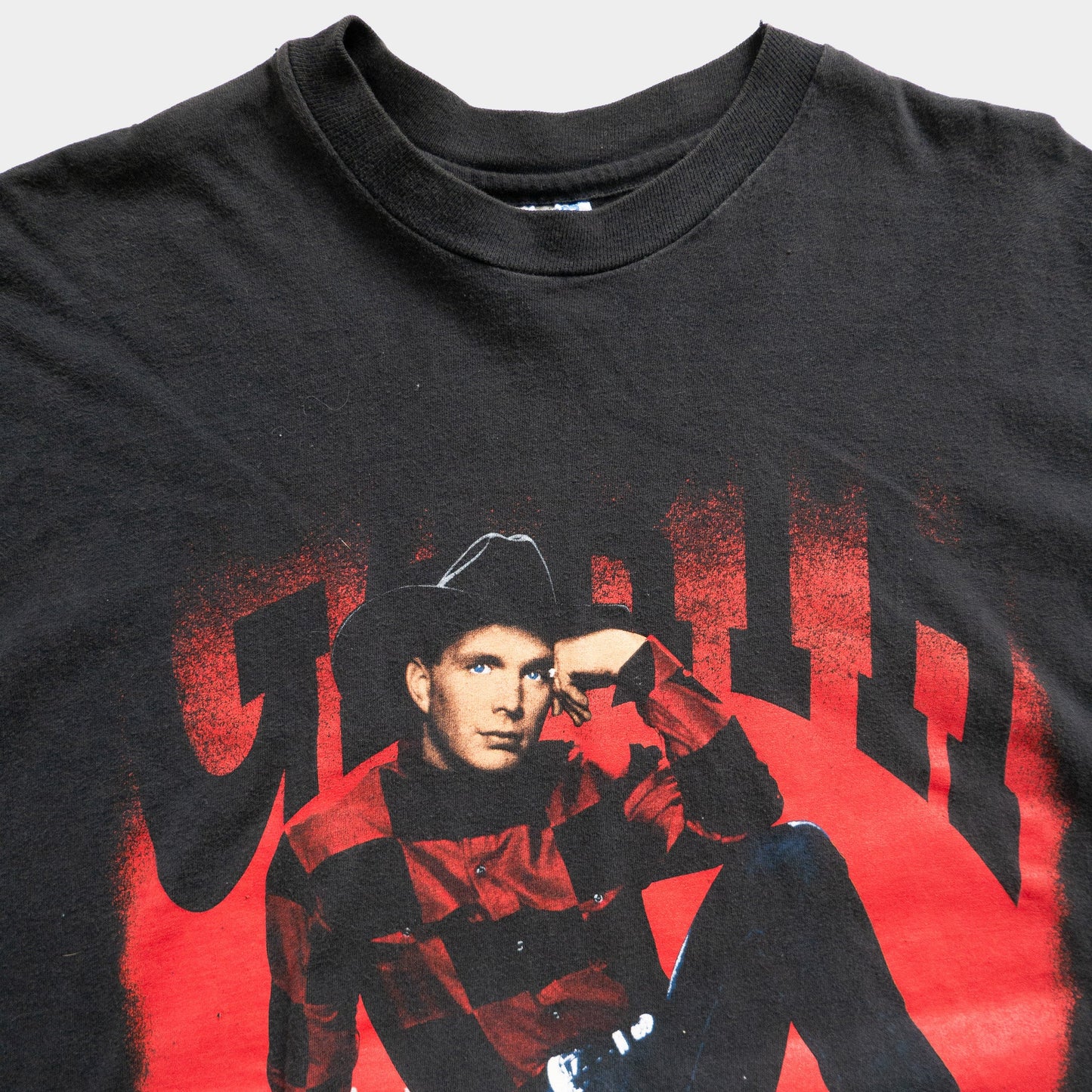 1993 Garth Brooks In Pieces Tour T-Shirt