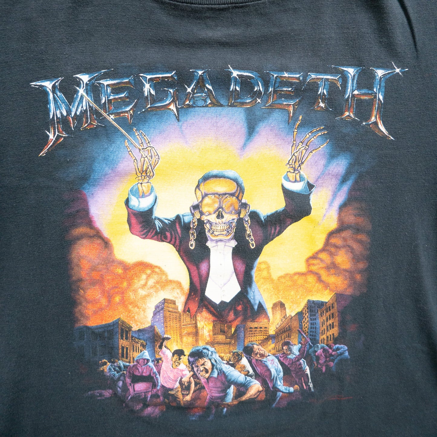 1992 Megadeth Symphony of Destruction T-Shirt