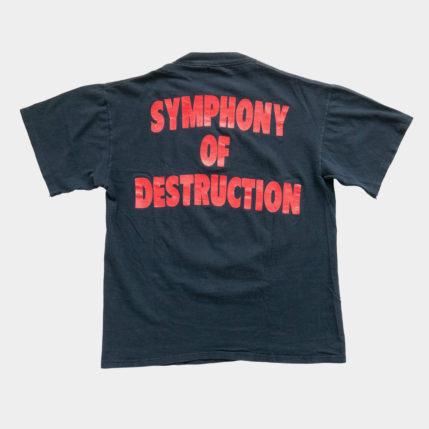 1992 Megadeth Symphony of Destruction T-Shirt