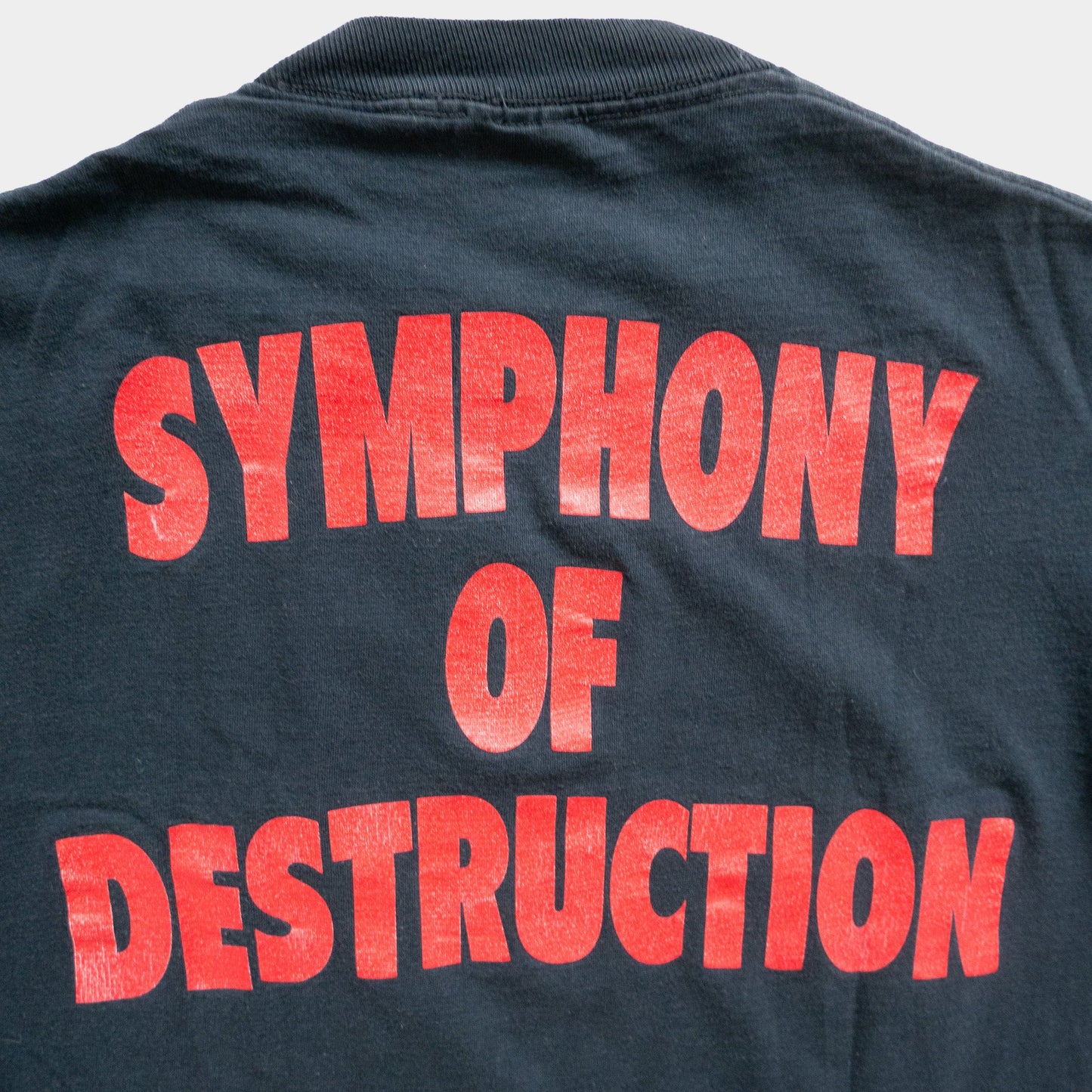 1992 Megadeth Symphony of Destruction T-Shirt