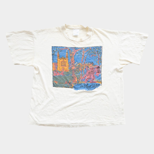 1990s Cambridge England Art T-Shirt