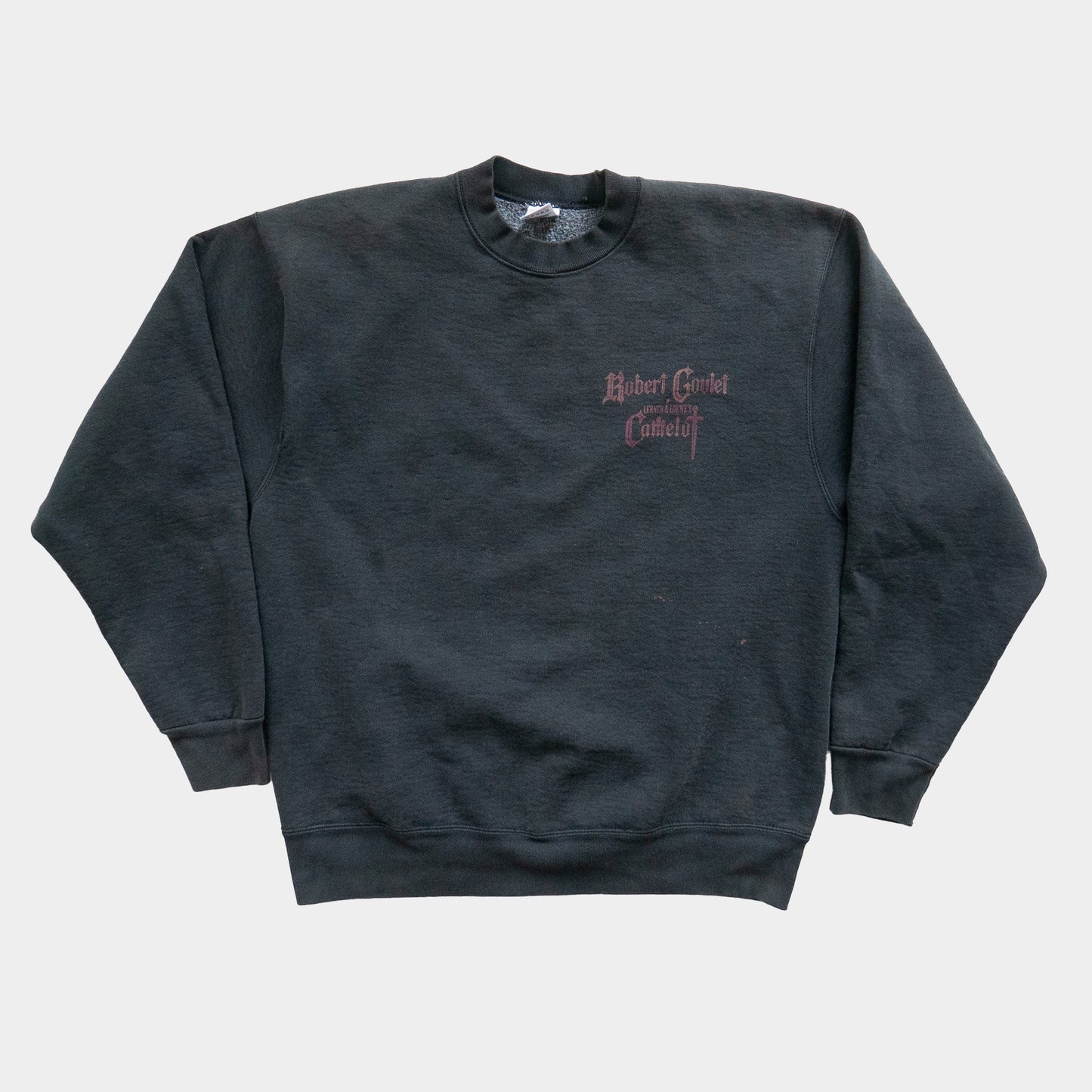 1990s Robert Goulet Camelot Crewneck Sweatshirt