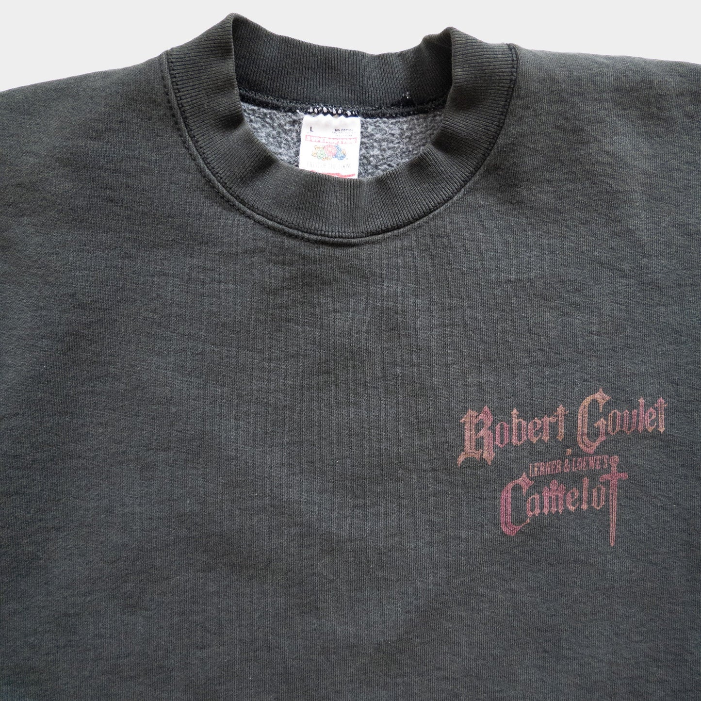 1990s Robert Goulet Camelot Crewneck Sweatshirt