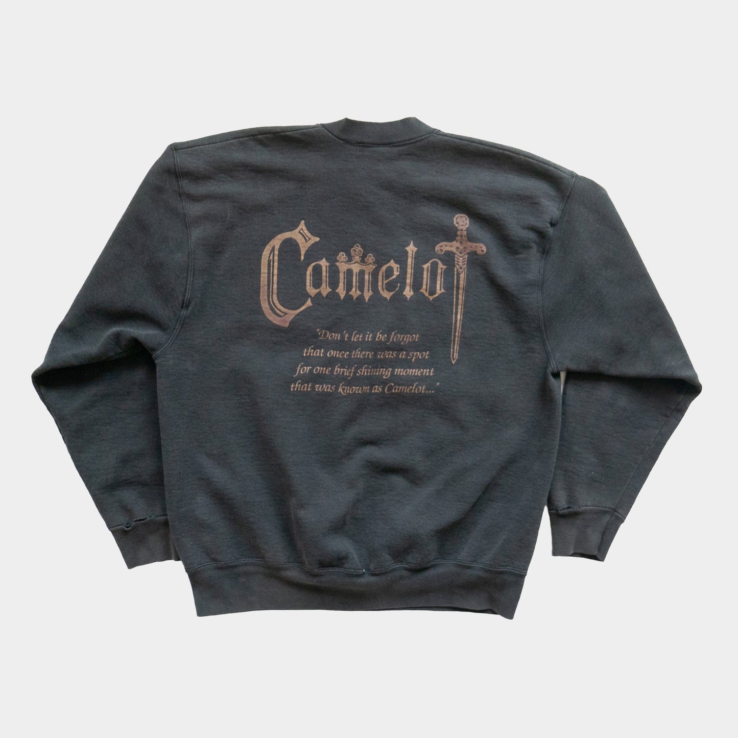 1990s Robert Goulet Camelot Crewneck Sweatshirt