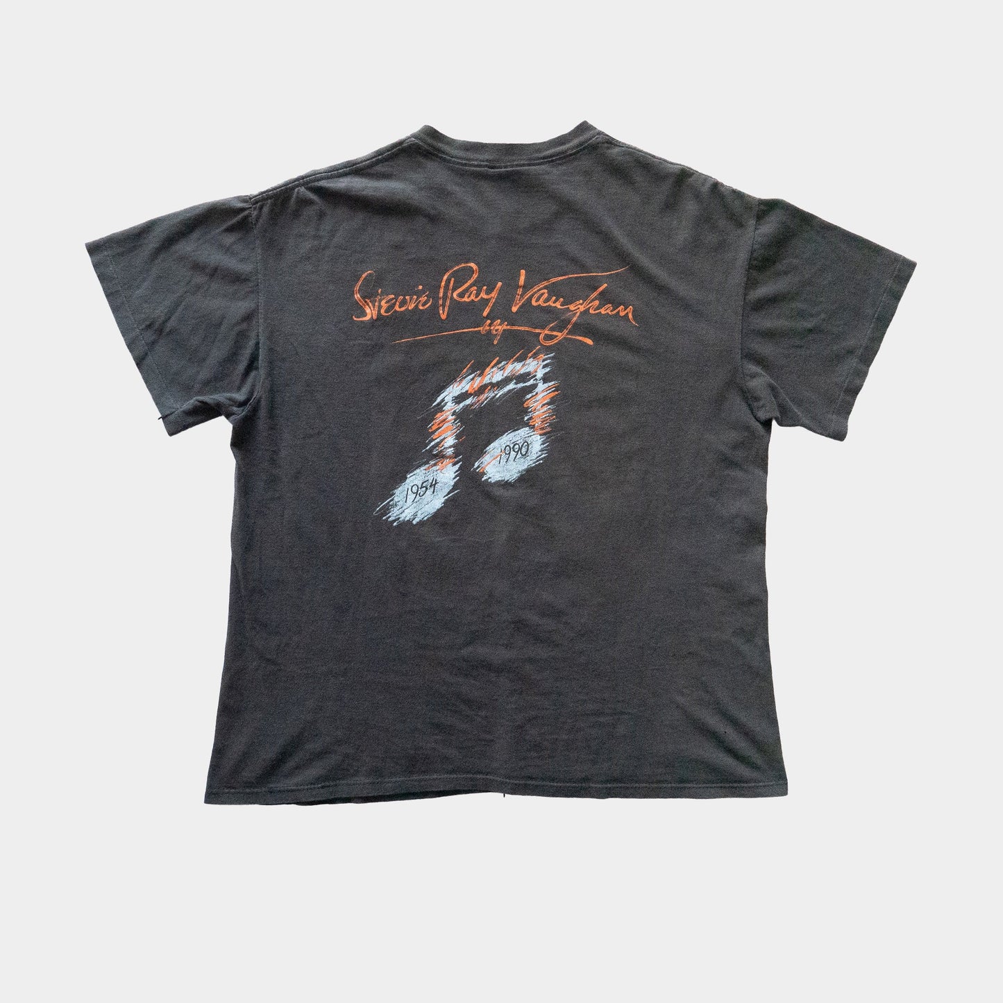 1990 Stevie Ray Vaughan Tribute T-Shirt