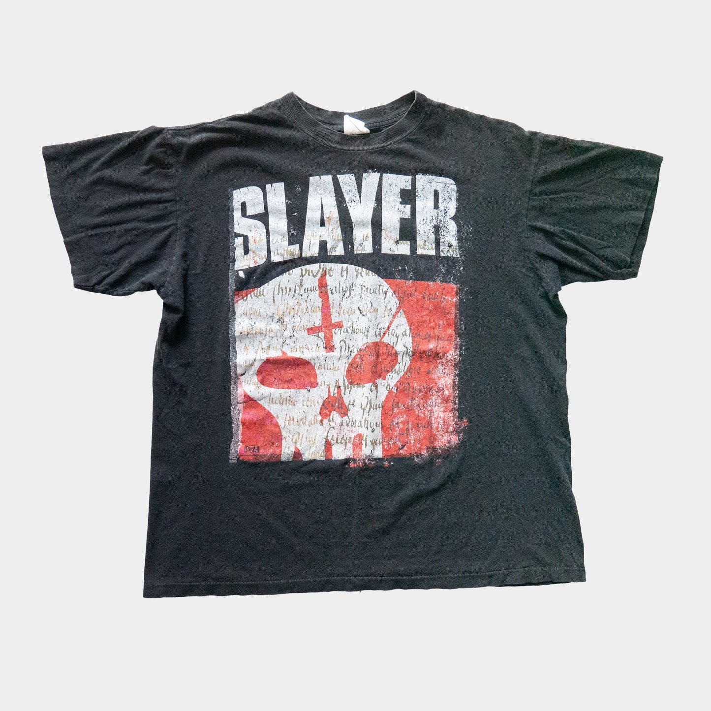 1996 Slayer Undisputed Attitude T-Shirt