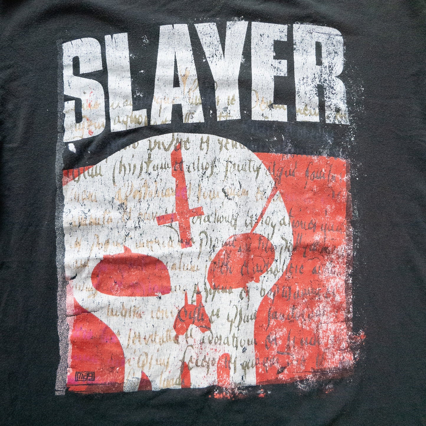 1996 Slayer Undisputed Attitude T-Shirt