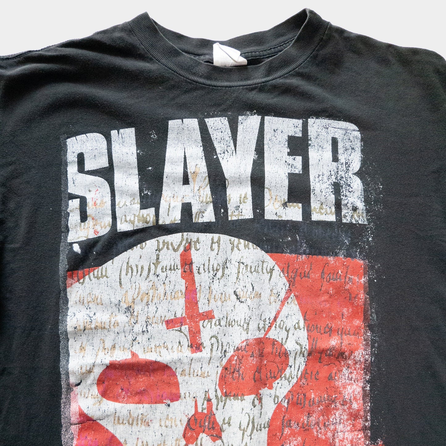 1996 Slayer Undisputed Attitude T-Shirt