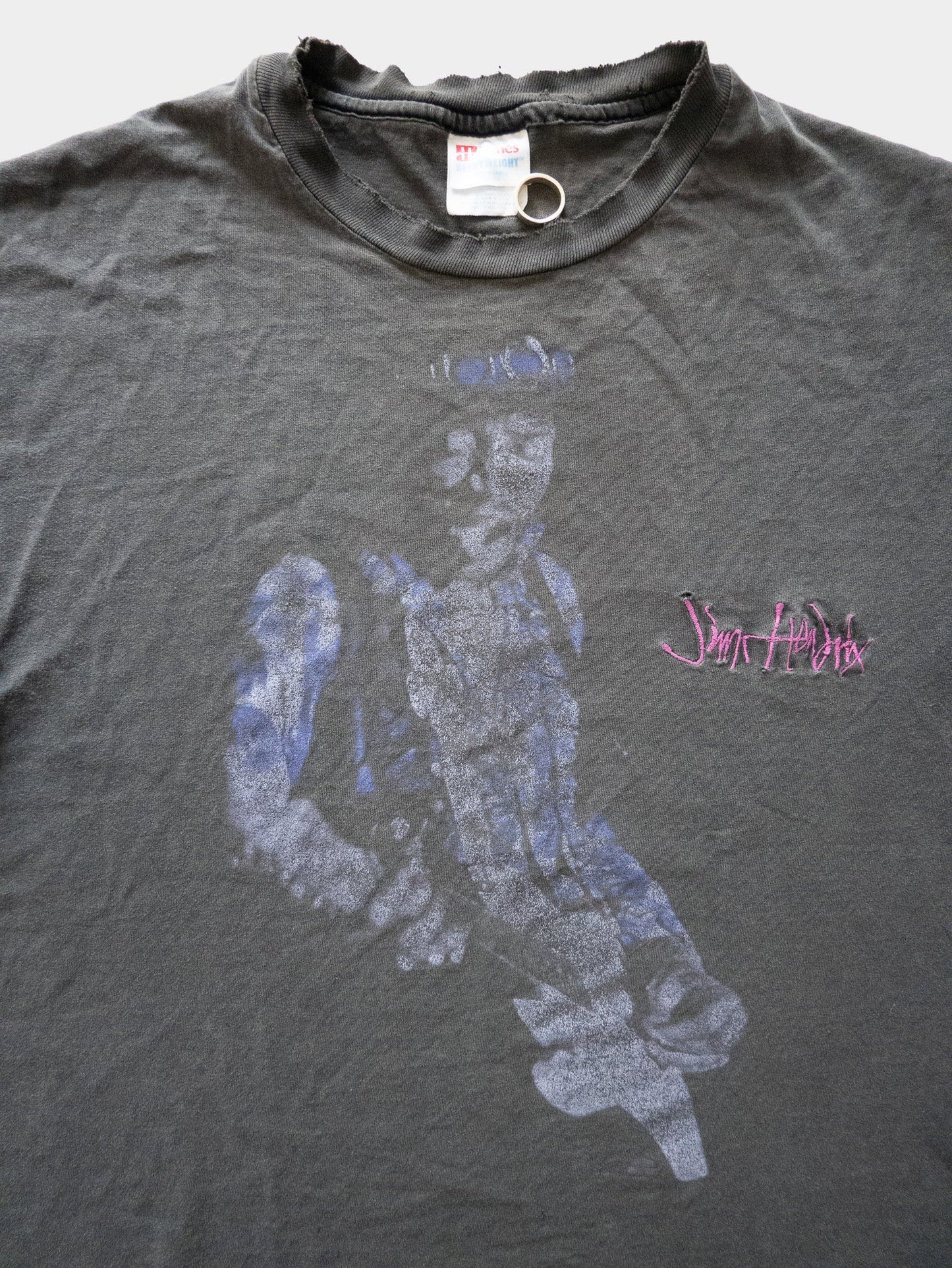 1994 Jimi Hendrix Embroidered T-Shirt