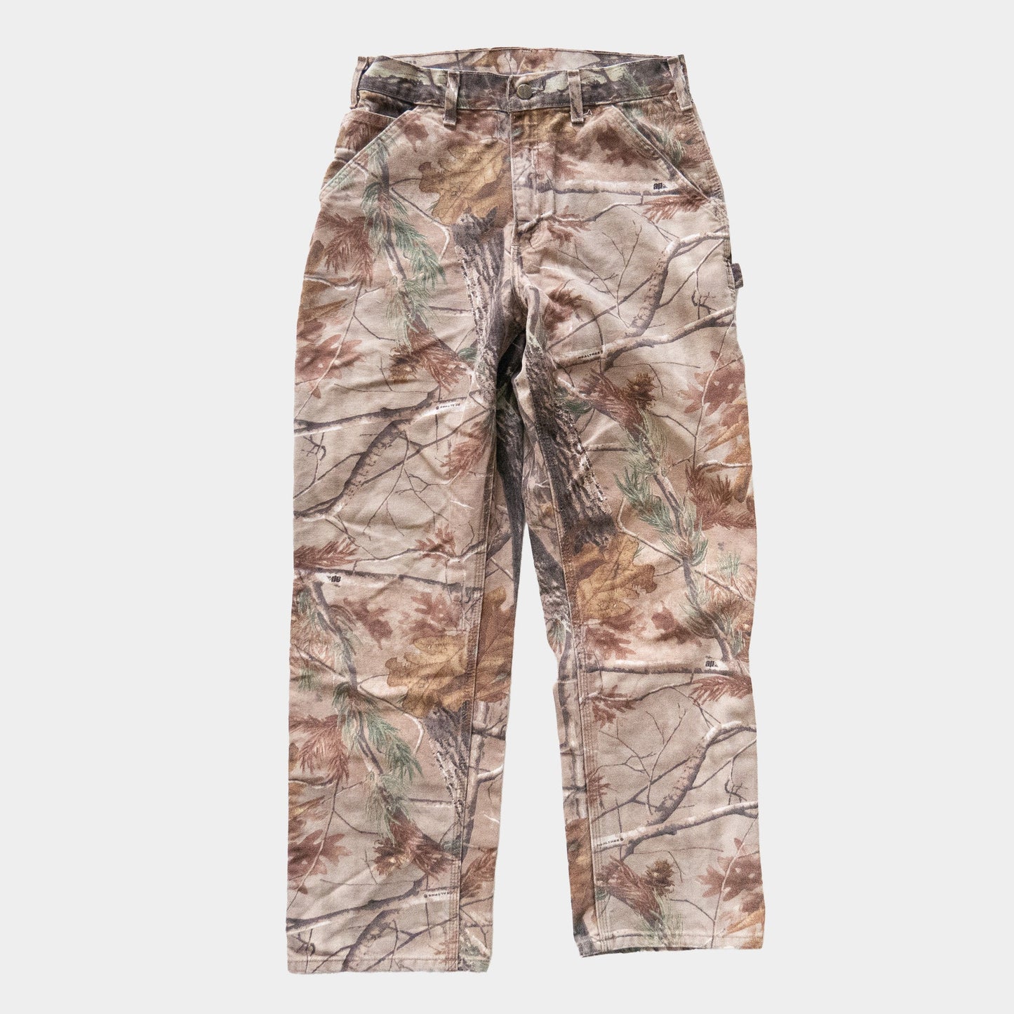 2012 Carhartt Realtree Camo Carpenter Pants