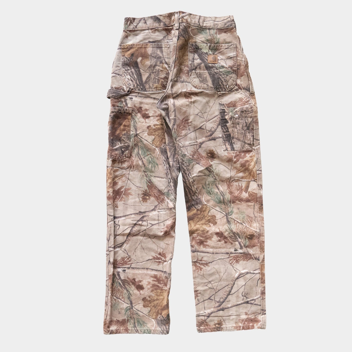 2012 Carhartt Realtree Camo Carpenter Pants