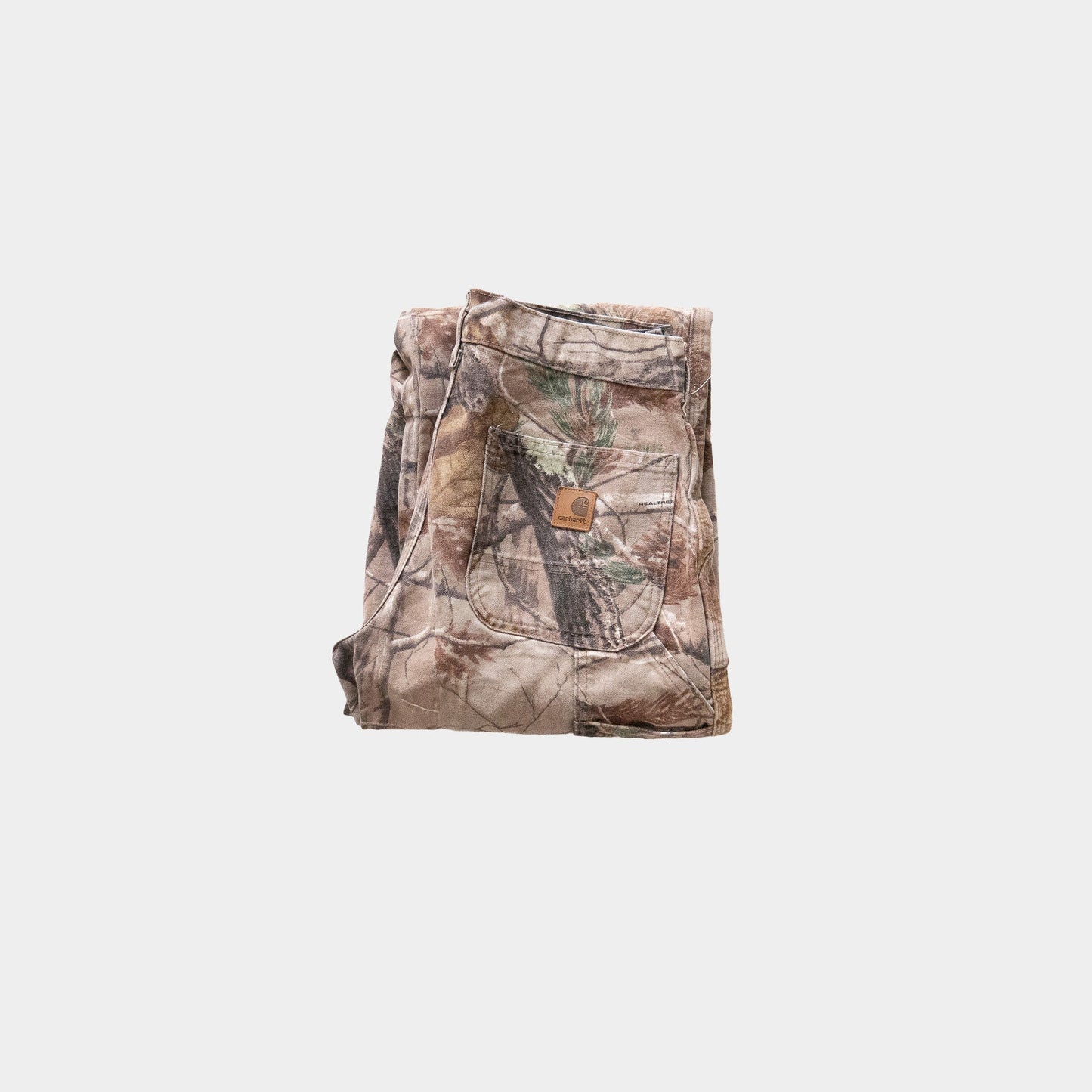 2012 Carhartt Realtree Camo Carpenter Pants