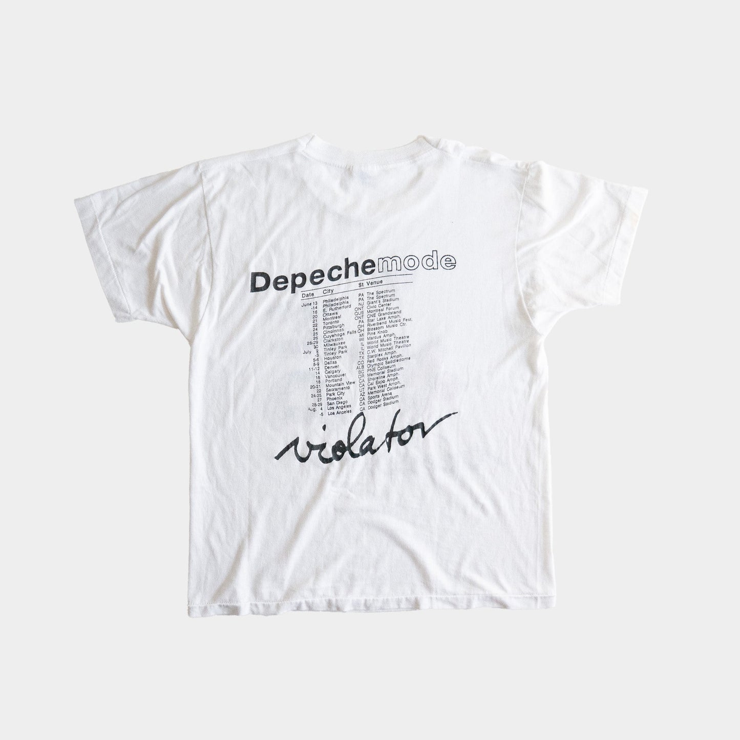 1990 Depeche Mode T-Shirt