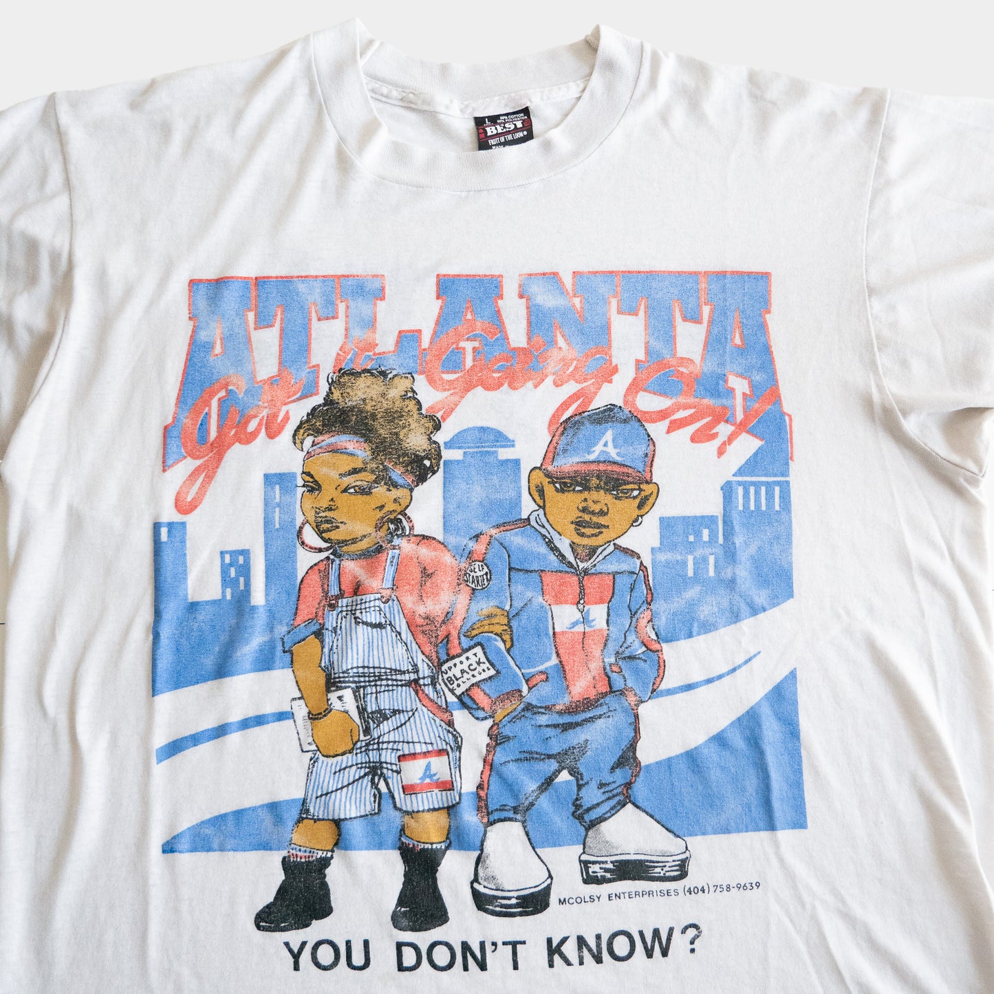 1994 Atlanta Freaknik T-Shirt