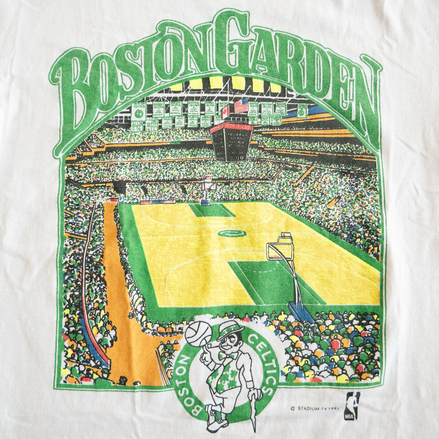 1991 Boston Celtics T-Shirt