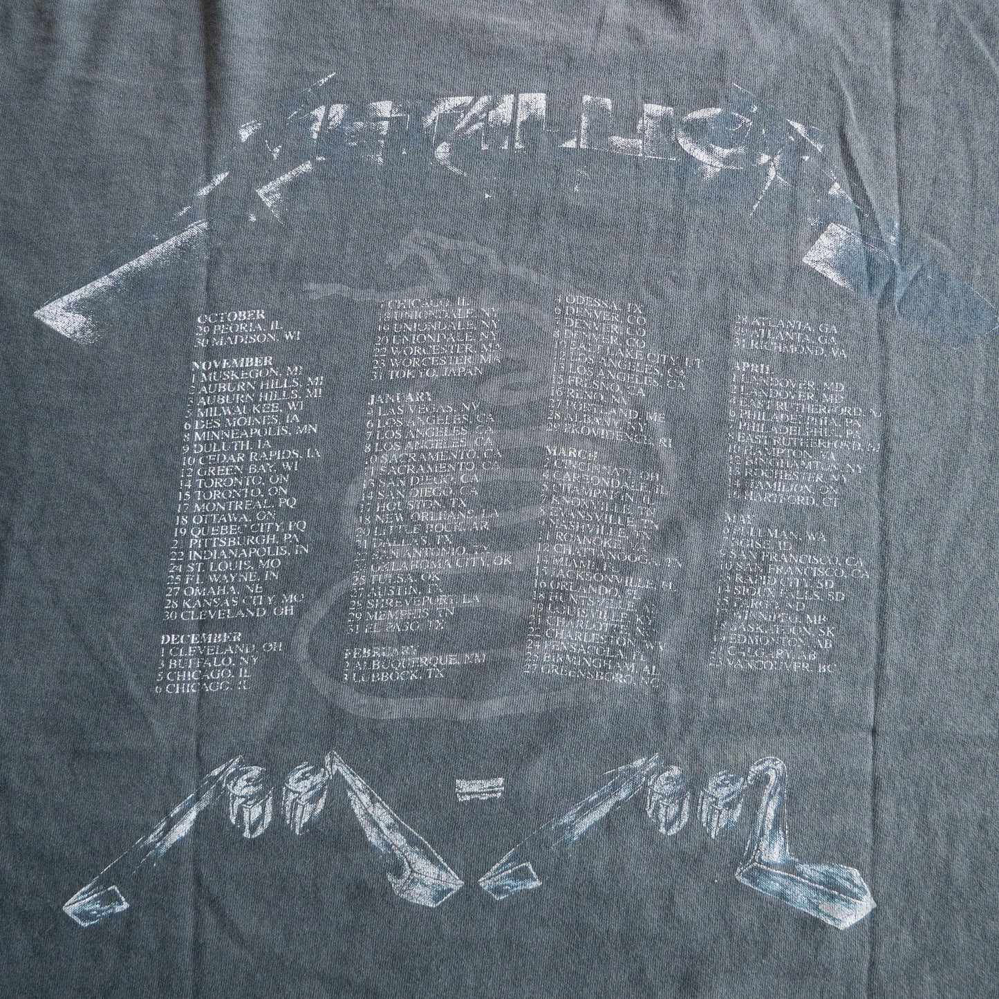 1991 Metallica T-Shirt